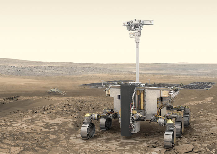 ESA's ExoMars rover