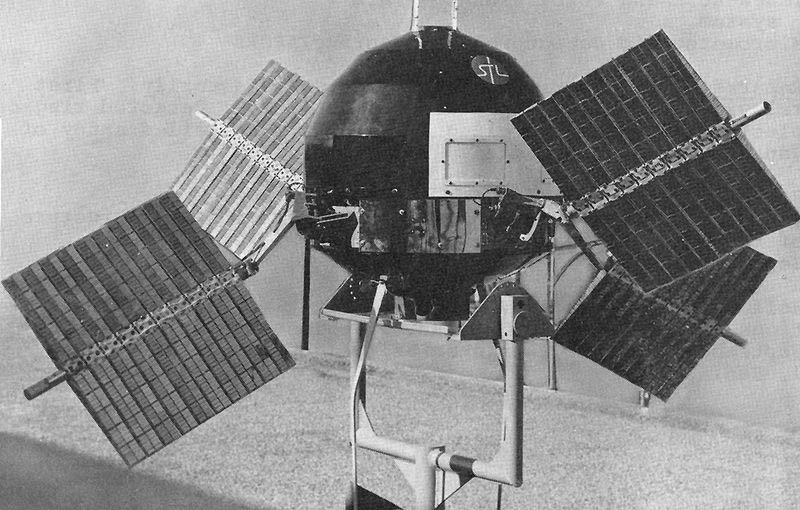 Explorer 6 spacecraft